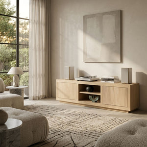   Oak 2-Door TV Cabinet | Oroa.com