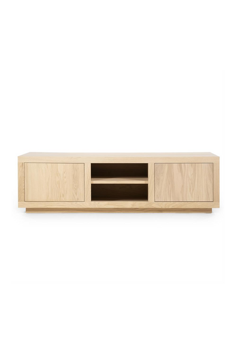 Oak 2-Door TV Cabinet | Eleonora Helsinki | OROA.com