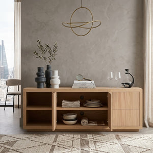   Oak 2-Door Sideboard | Oroa.com