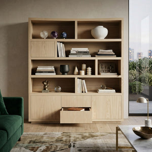   Natural Oak Cabinet | Oroa.com