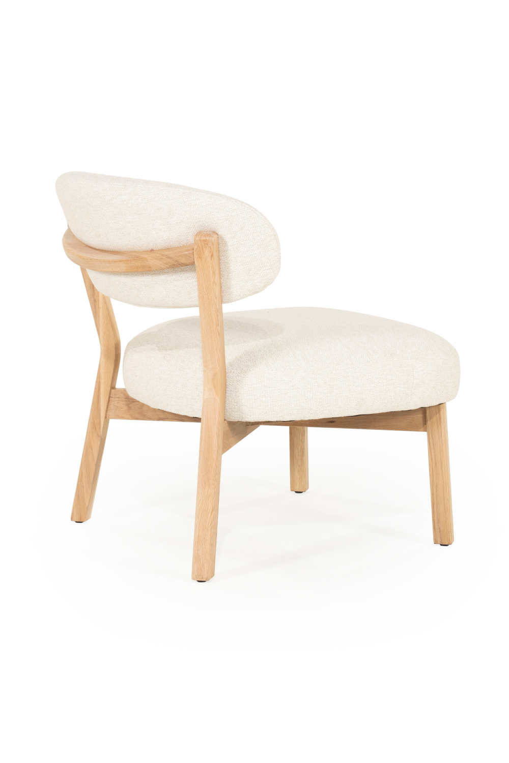 Oak Framed Accent Chair | Eleonora Mikky | OROA.com