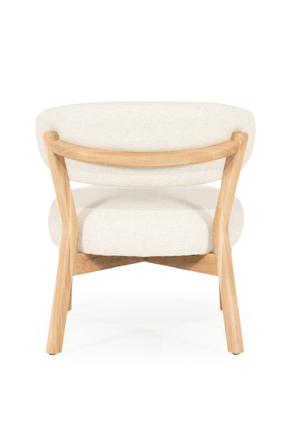 Oak Framed Accent Chair | Eleonora Mikky | OROA.com
