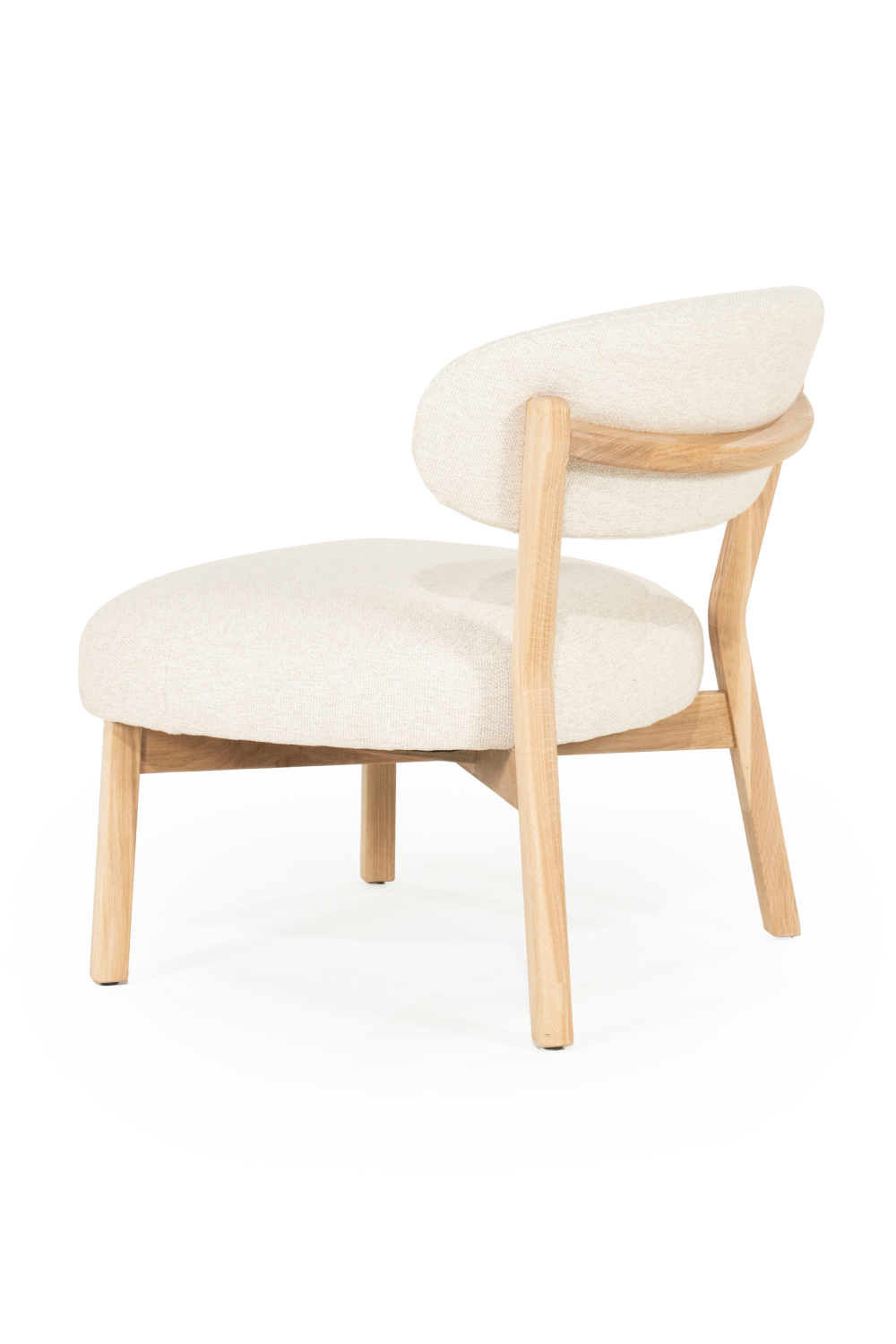 Oak Framed Accent Chair | Eleonora Mikky | OROA.com