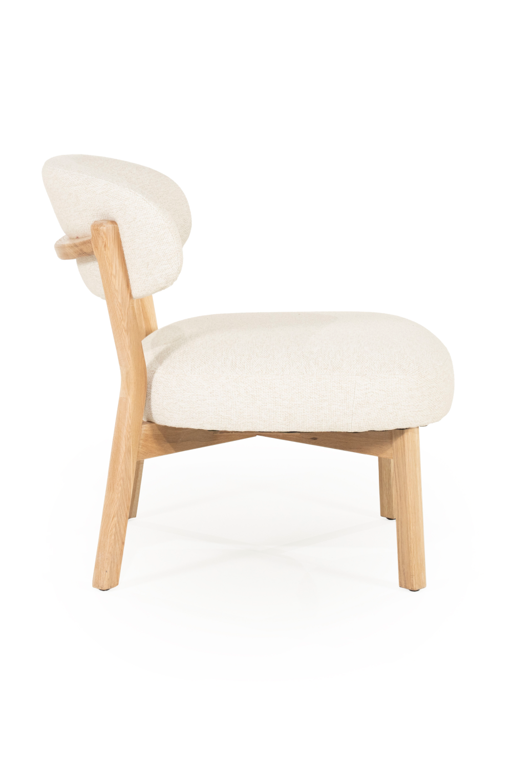Oak Framed Accent Chair | Eleonora Mikky | OROA.com