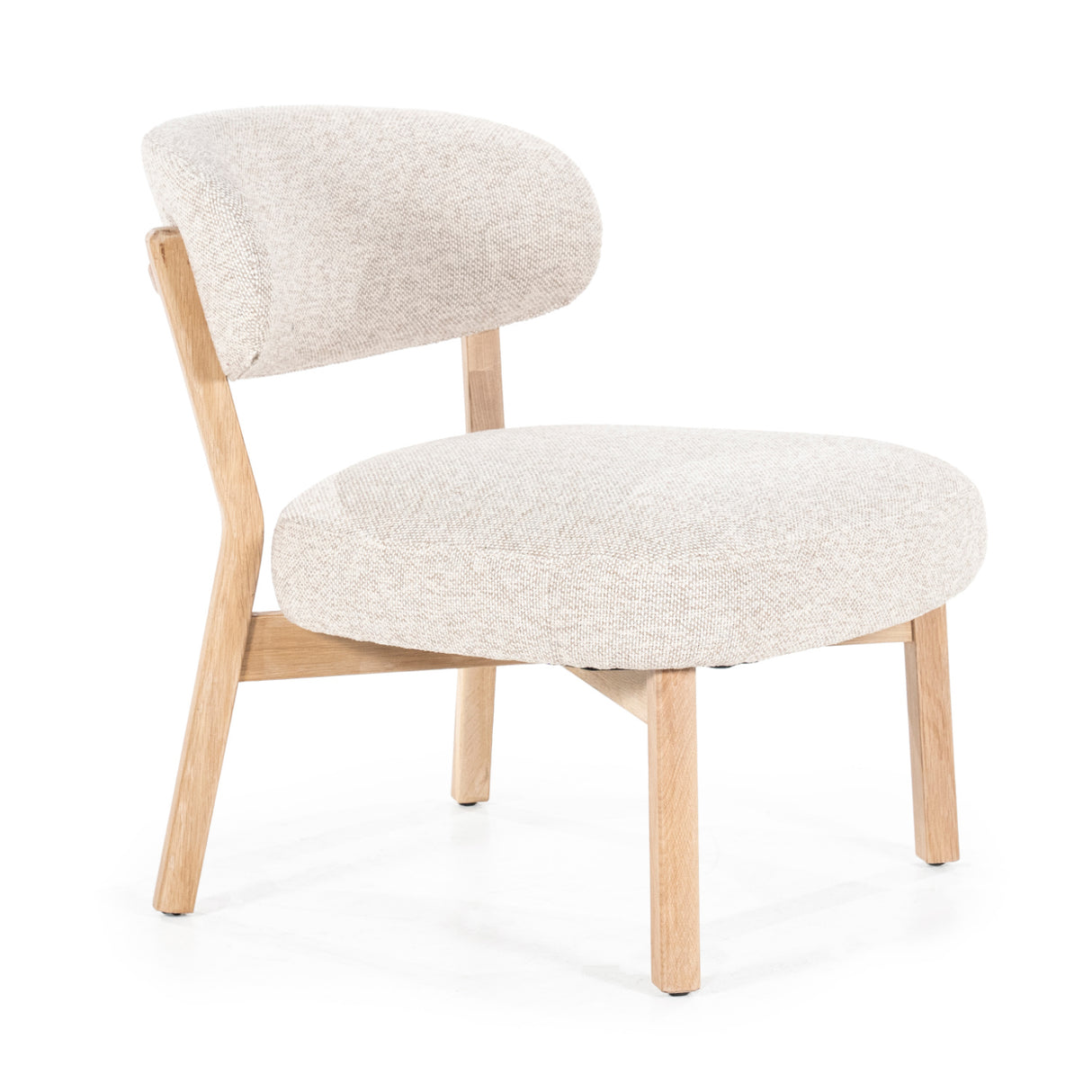   Oak Framed Accent Chair | Oroa.com