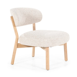   Oak Framed Accent Chair | Oroa.com