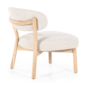   Oak Framed Accent Chair | Oroa.com