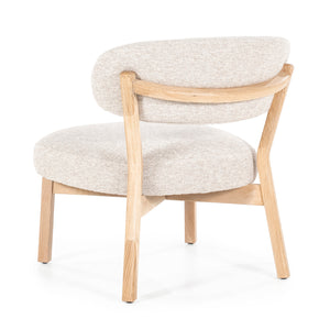   Oak Framed Accent Chair | Oroa.com