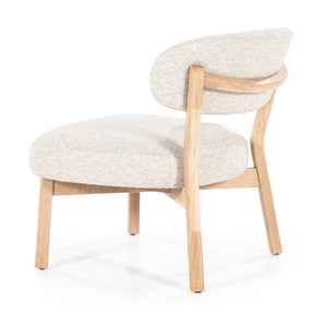   Oak Framed Accent Chair | Oroa.com