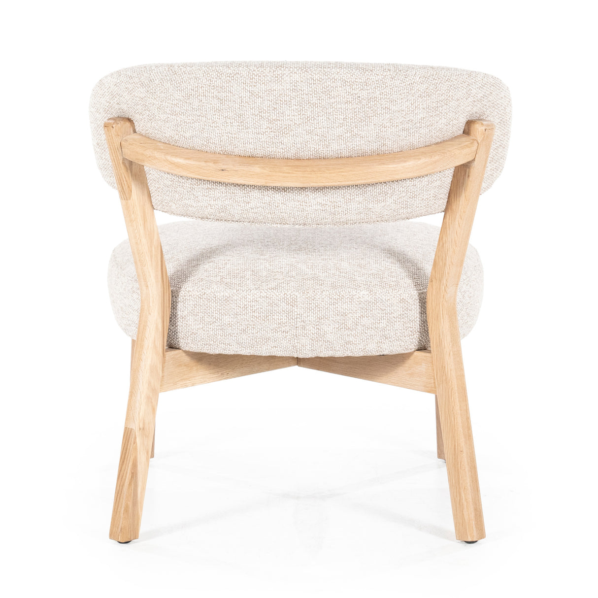   Oak Framed Accent Chair | Oroa.com