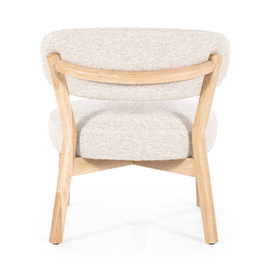   Oak Framed Accent Chair | Oroa.com