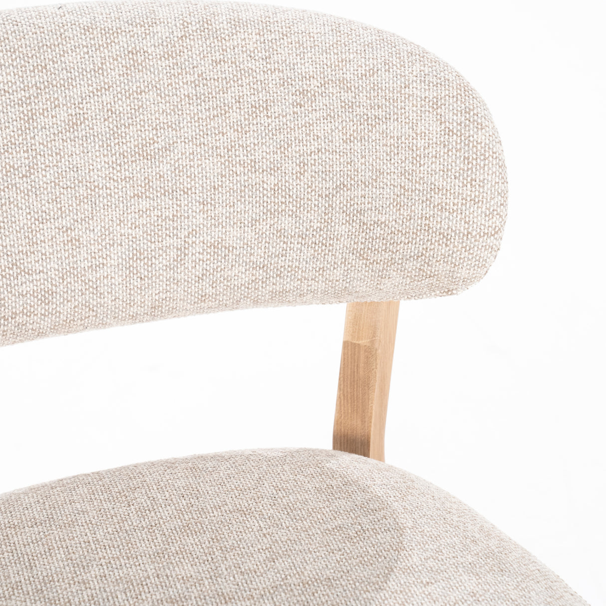   Oak Framed Accent Chair | Oroa.com