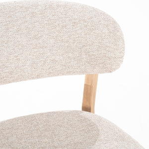   Oak Framed Accent Chair | Oroa.com