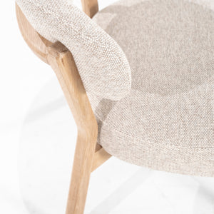  Oak Framed Accent Chair | Oroa.com