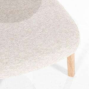   Oak Framed Accent Chair | Oroa.com