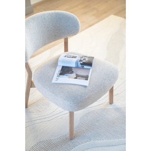   Oak Framed Accent Chair | Oroa.com