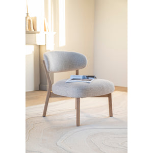   Oak Framed Accent Chair | Oroa.com