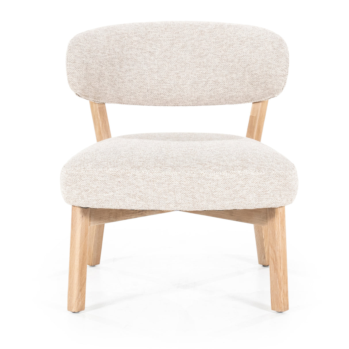  Oak Framed Accent Chair | Oroa.com