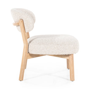  Oak Framed Accent Chair | Oroa.com