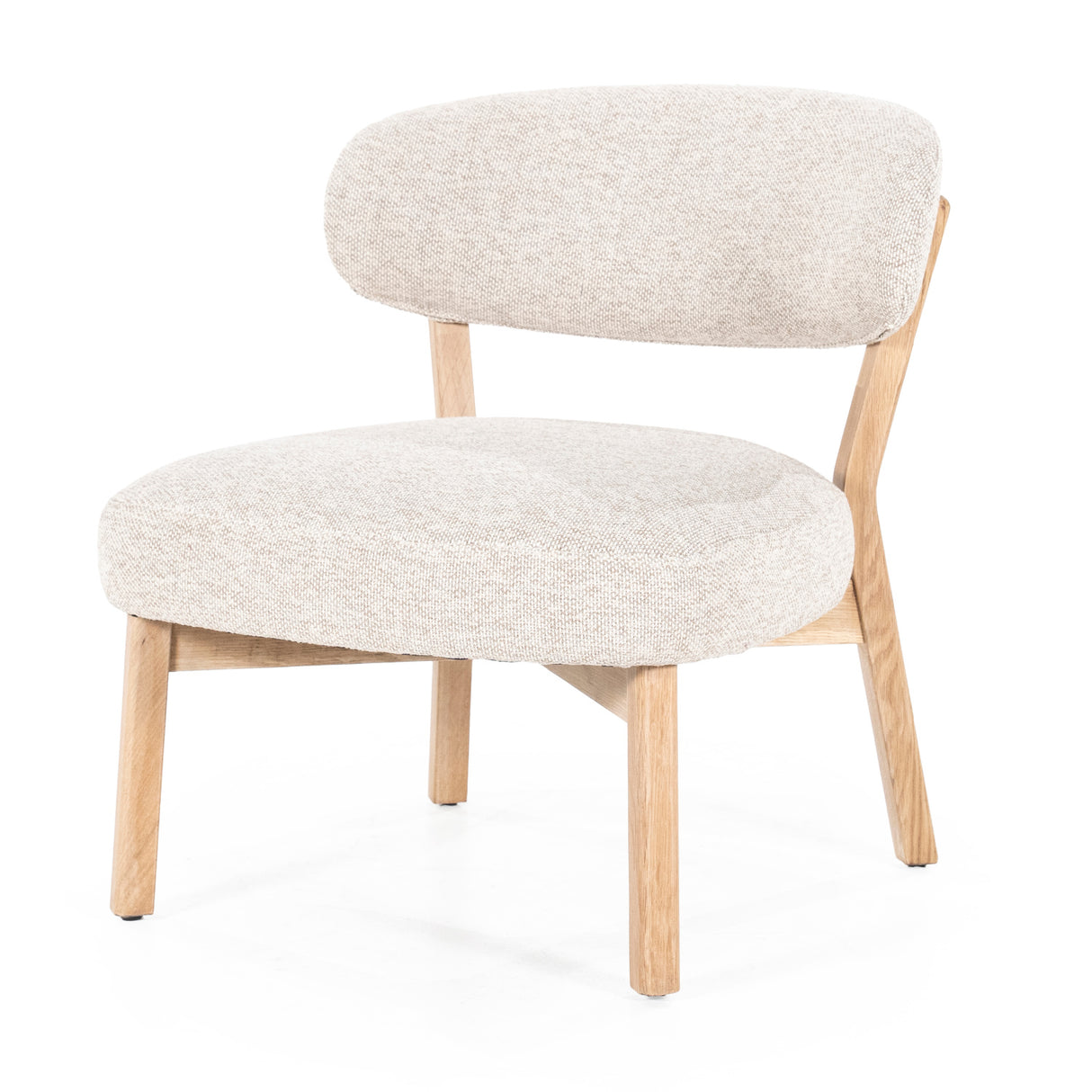   Oak Framed Accent Chair | Oroa.com