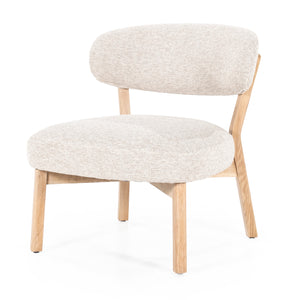   Oak Framed Accent Chair | Oroa.com