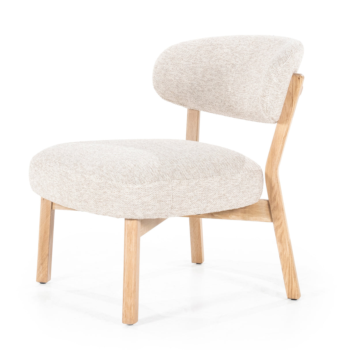   Oak Framed Accent Chair | Oroa.com