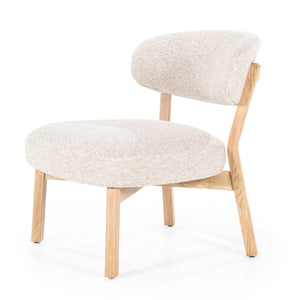   Oak Framed Accent Chair | Oroa.com