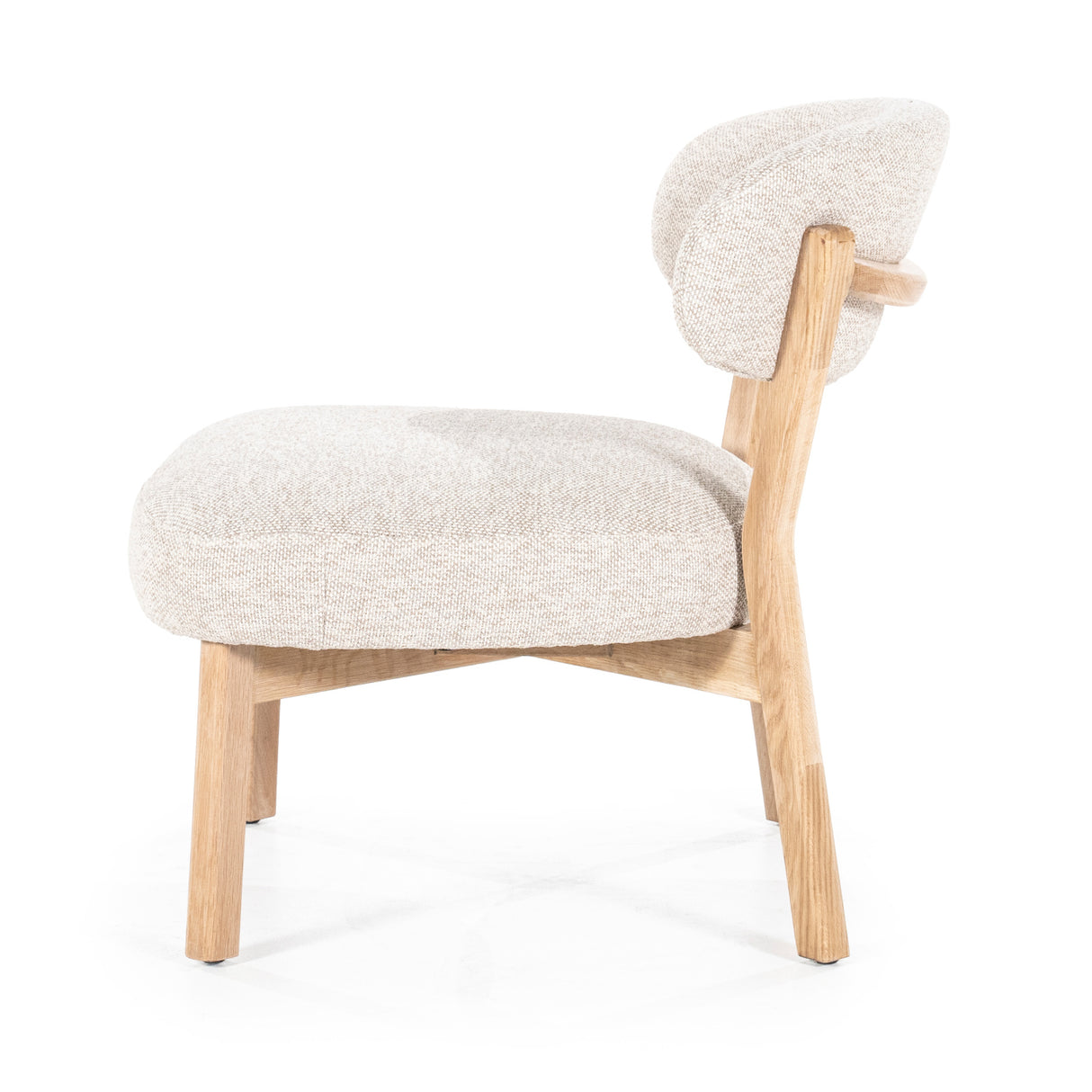   Oak Framed Accent Chair | Oroa.com