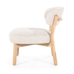   Oak Framed Accent Chair | Oroa.com