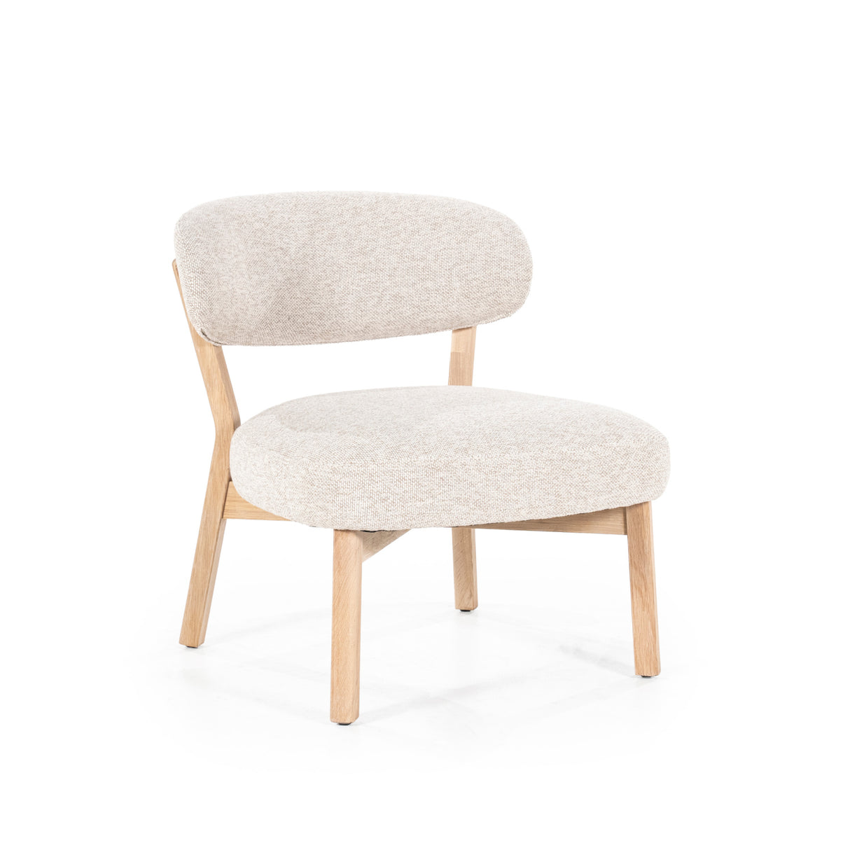   Oak Framed Accent Chair | Oroa.com