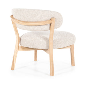   Oak Framed Accent Chair | Oroa.com