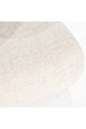 Fabric Upholstered Swivel Lounge Chair | Eleonora Lucia | OROA.com