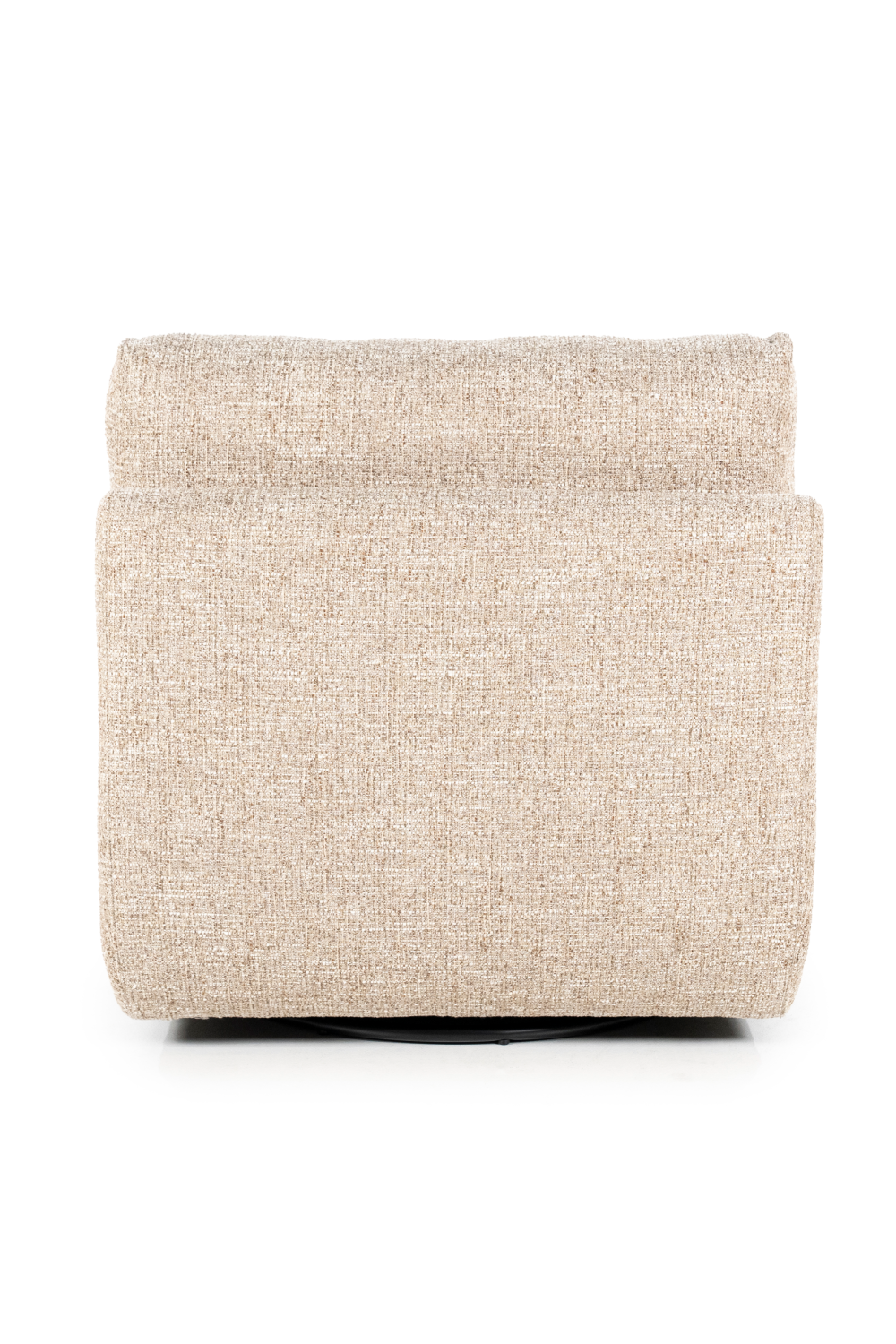 Fabric Upholstered Swivel Lounge Chair | Eleonora Lucia | OROA.com