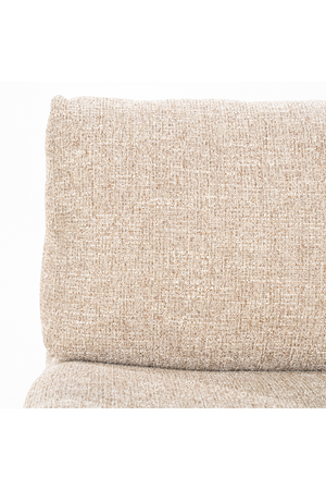 Fabric Upholstered Swivel Lounge Chair | Eleonora Lucia | OROA.com