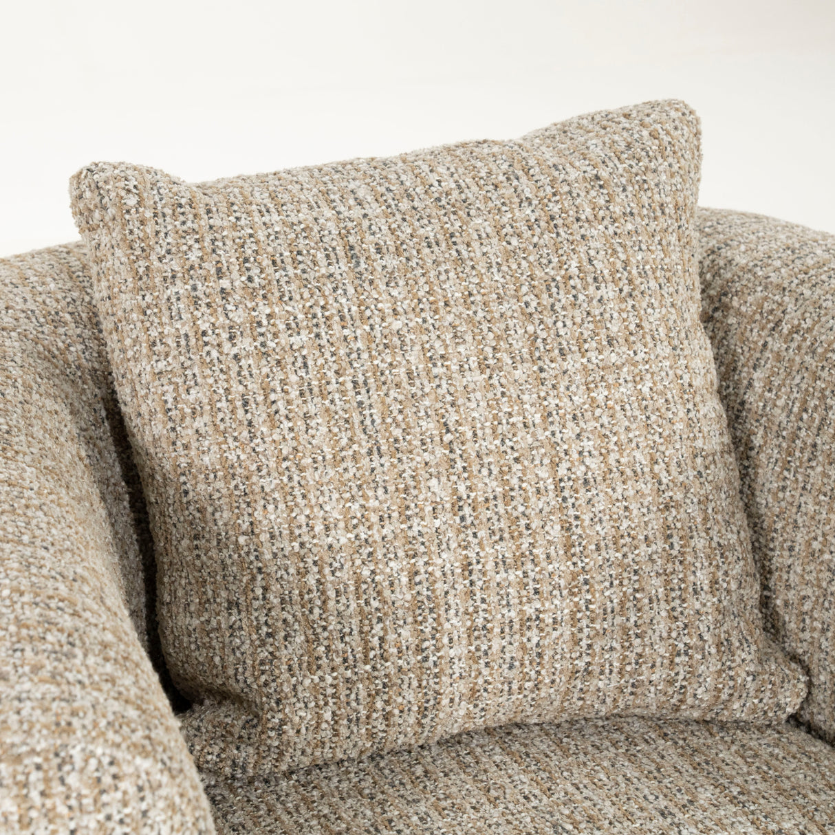   Curved Back Swivel Accent Chair | Oroa.com