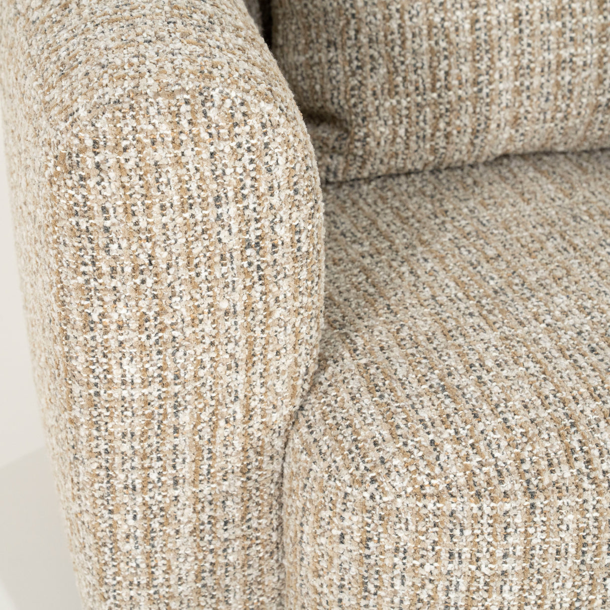   Curved Back Swivel Accent Chair | Oroa.com