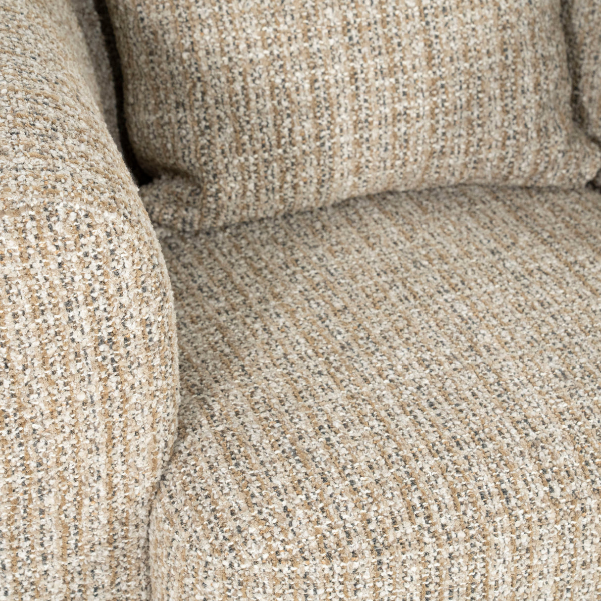   Curved Back Swivel Accent Chair | Oroa.com