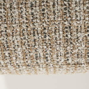   Curved Back Swivel Accent Chair | Oroa.com