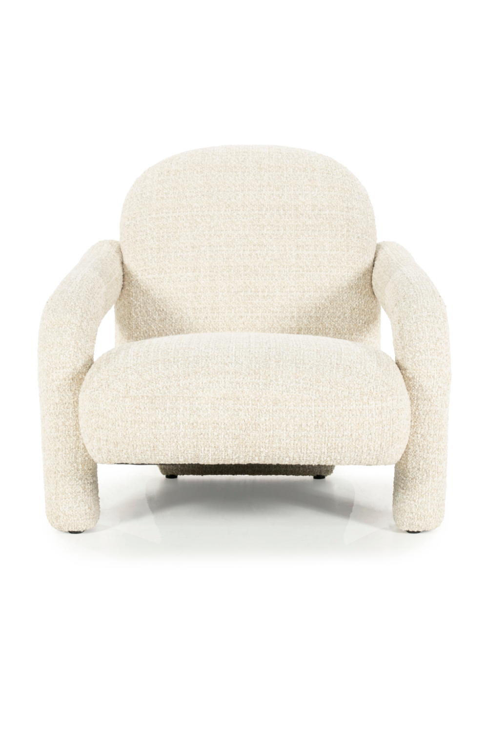 Upholstered Chunky Lounge Armchair | Eleonora Monica | OROA.com
