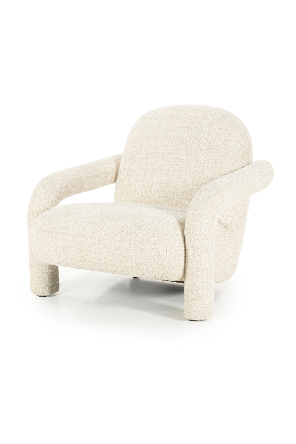 Upholstered Chunky Lounge Armchair | Eleonora Monica | OROA.com