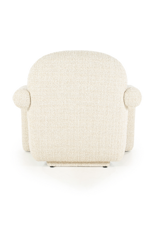 Upholstered Chunky Lounge Armchair | Eleonora Monica | OROA.com