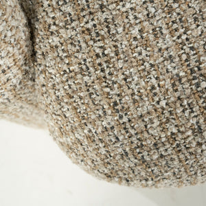   Upholstered Chunky Lounge Armchair | Oroa.com