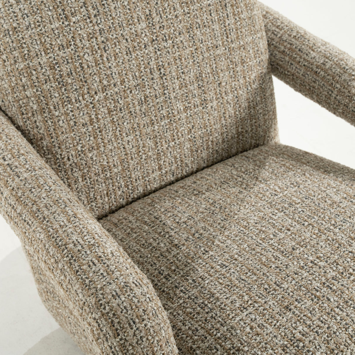   Upholstered Chunky Lounge Armchair | Oroa.com