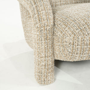  Upholstered Chunky Lounge Armchair | Oroa.com