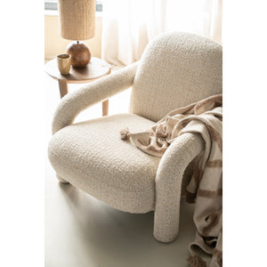  Upholstered Chunky Lounge Armchair | Oroa.com