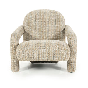   Upholstered Chunky Lounge Armchair | Oroa.com