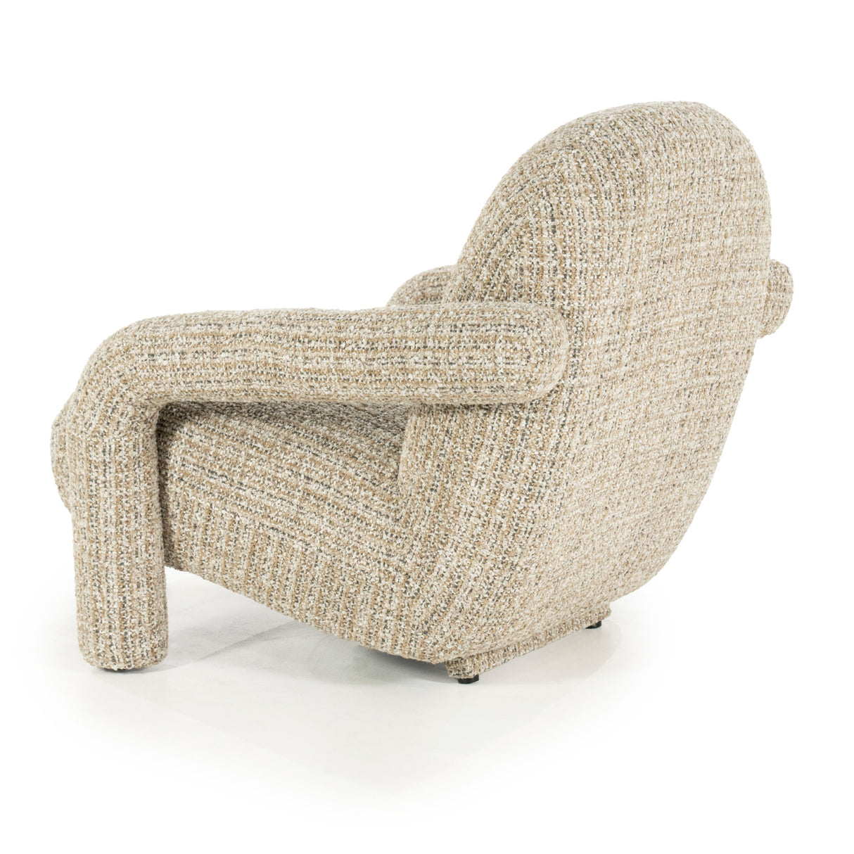   Upholstered Chunky Lounge Armchair | Oroa.com