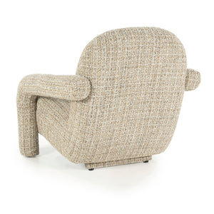   Upholstered Chunky Lounge Armchair | Oroa.com
