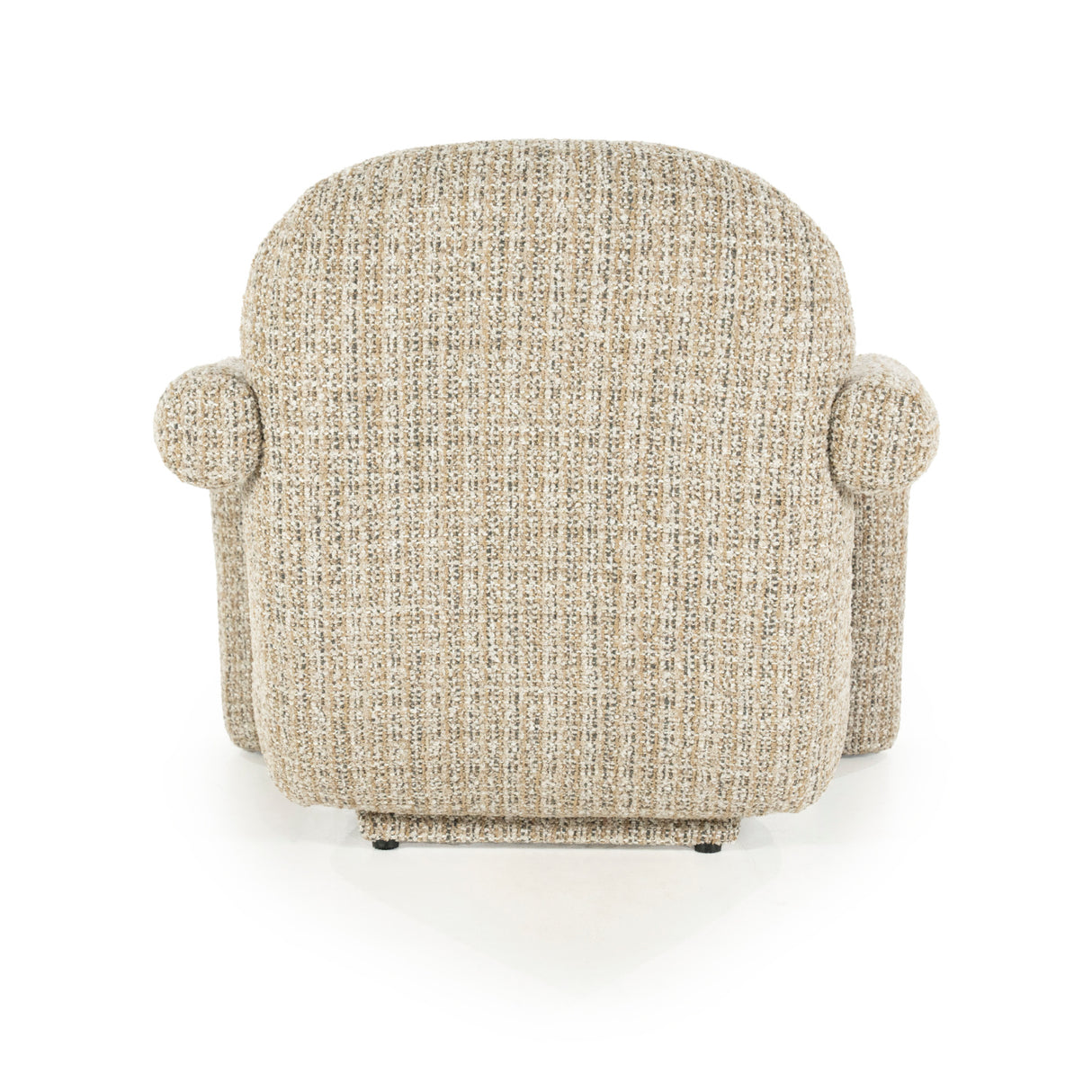   Upholstered Chunky Lounge Armchair | Oroa.com