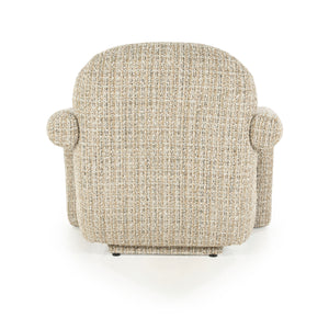   Upholstered Chunky Lounge Armchair | Oroa.com